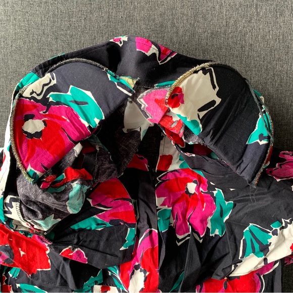 Vintage Peplum Dress - Picture 8 of 13